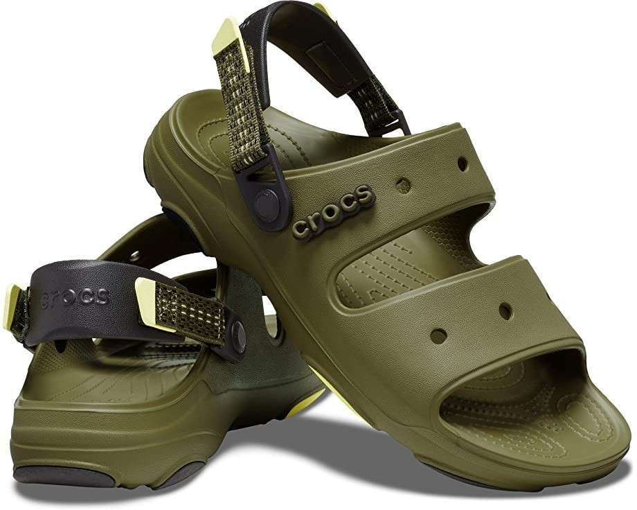 Чоловічі сандалії Crocs Classic Sandal All-Terrain Aloe