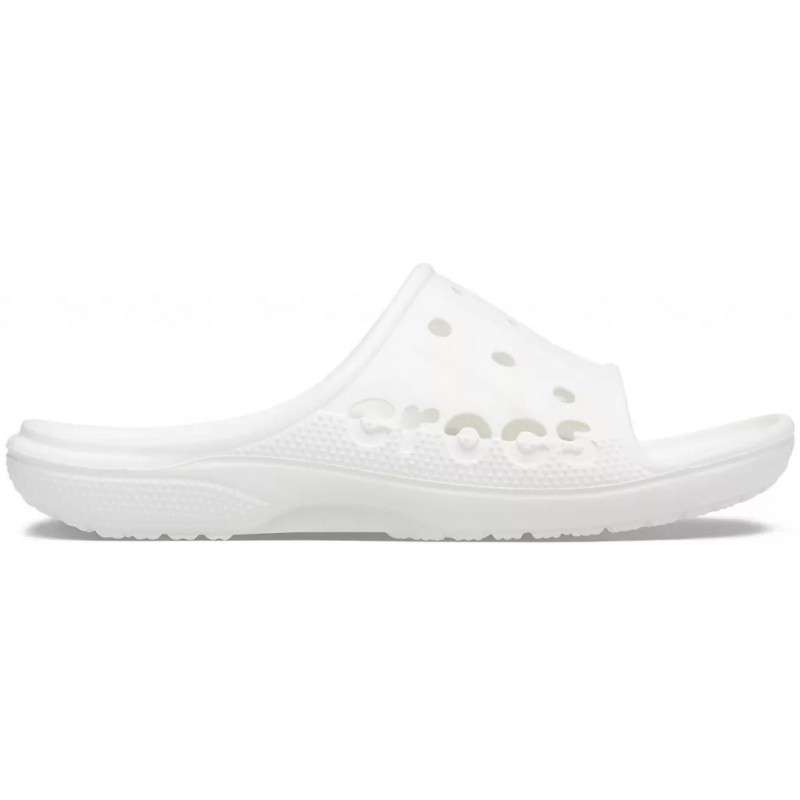 Шльопанці Crocs Unisex Baya Slides Sandals Slipper White — фото 3