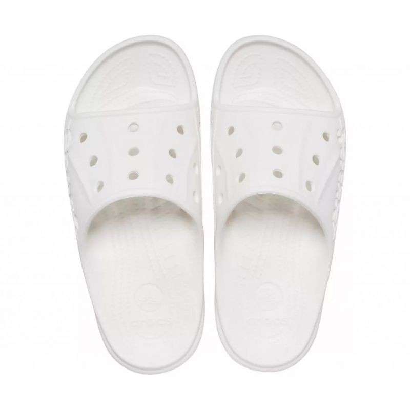 Шльопанці Crocs Unisex Baya Slides Sandals Slipper White — фото 5