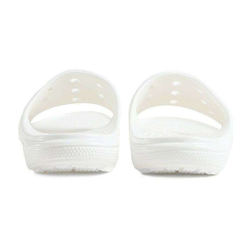 Шльопанці Crocs Unisex Baya Slides Sandals Slipper White — фото 6