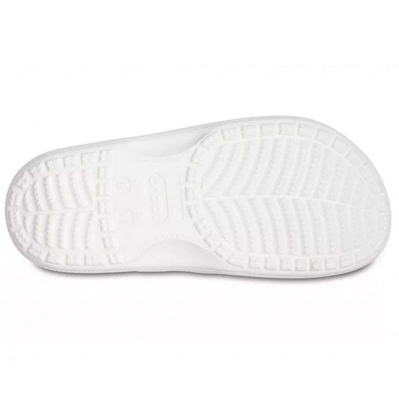 Шльопанці Crocs Unisex Baya Slides Sandals Slipper White — фото 7