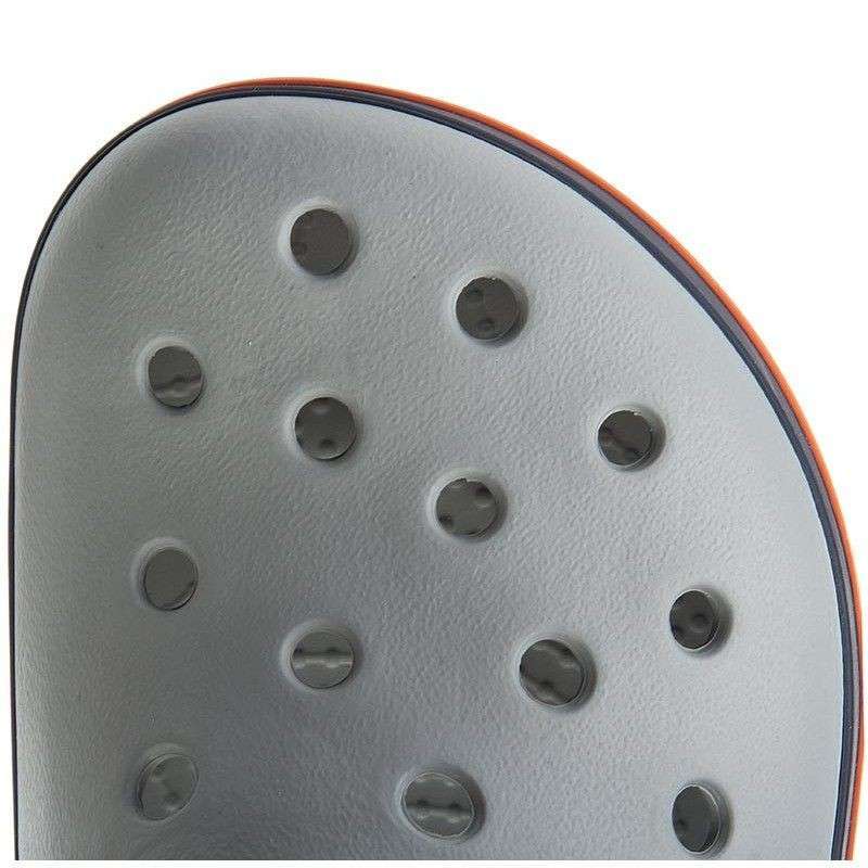 Чоловічі Crocs Крокбенд Сірі Crocband Clog Light Grey/Bright Cobalt — фото 11