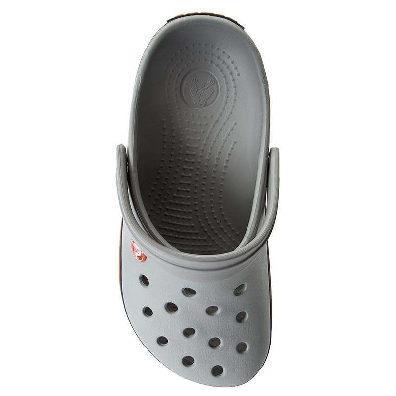 Чоловічі Crocs Крокбенд Сірі Crocband Clog Light Grey/Bright Cobalt — фото 12