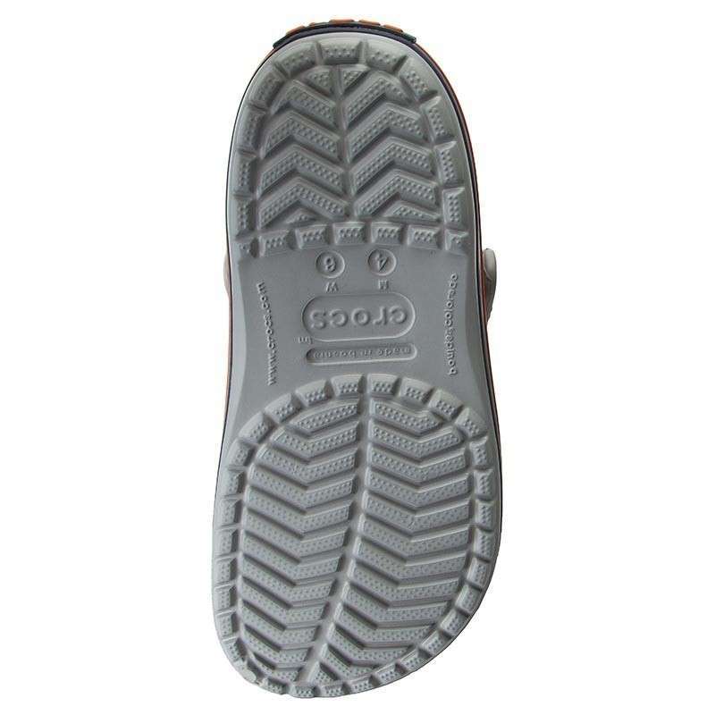 Чоловічі Crocs Крокбенд Сірі Crocband Clog Light Grey/Bright Cobalt — фото 13