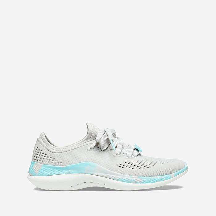 Чоловічі кросівки Crocs Literide 360 Marbled Pacer Pearl White/Multi — фото 2