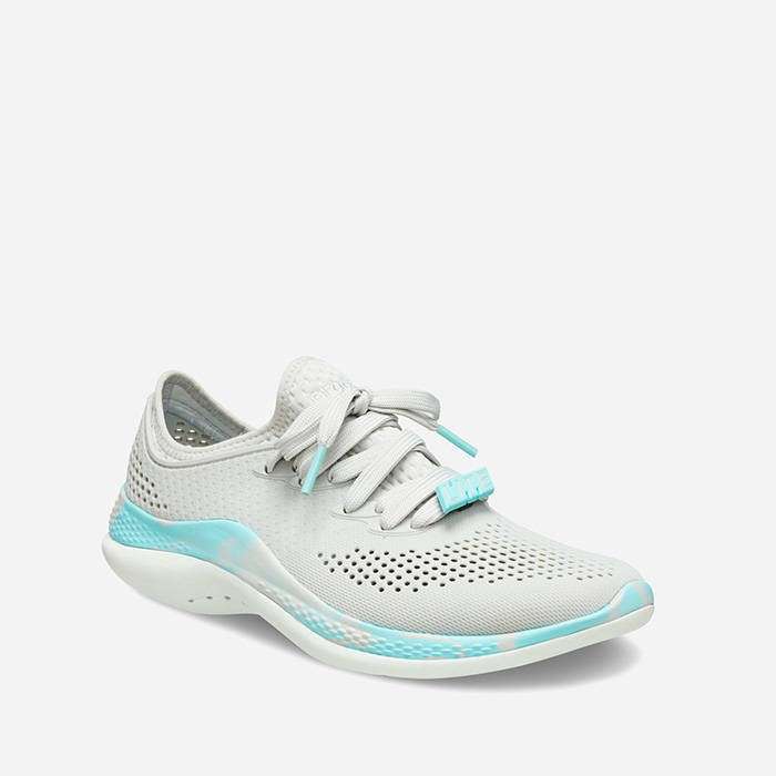 Чоловічі кросівки Crocs Literide 360 Marbled Pacer Pearl White/Multi — фото 4