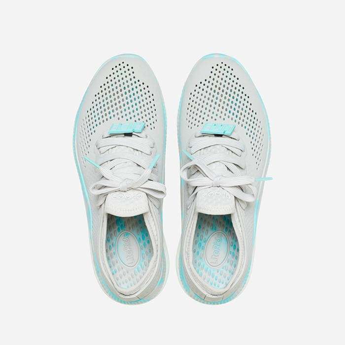Чоловічі кросівки Crocs Literide 360 Marbled Pacer Pearl White/Multi — фото 5
