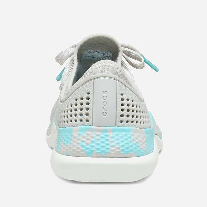 Чоловічі кросівки Crocs Literide 360 Marbled Pacer Pearl White/Multi — фото 6