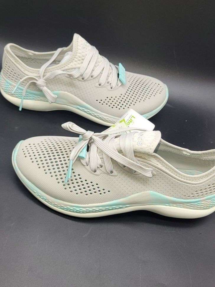 Чоловічі кросівки Crocs Literide 360 Marbled Pacer Pearl White/Multi — фото 10