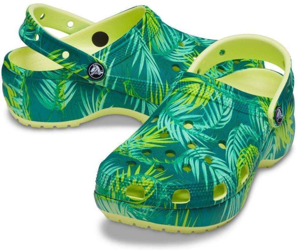 Жіночі Crocs Classic Clog Platform Tropical Multi