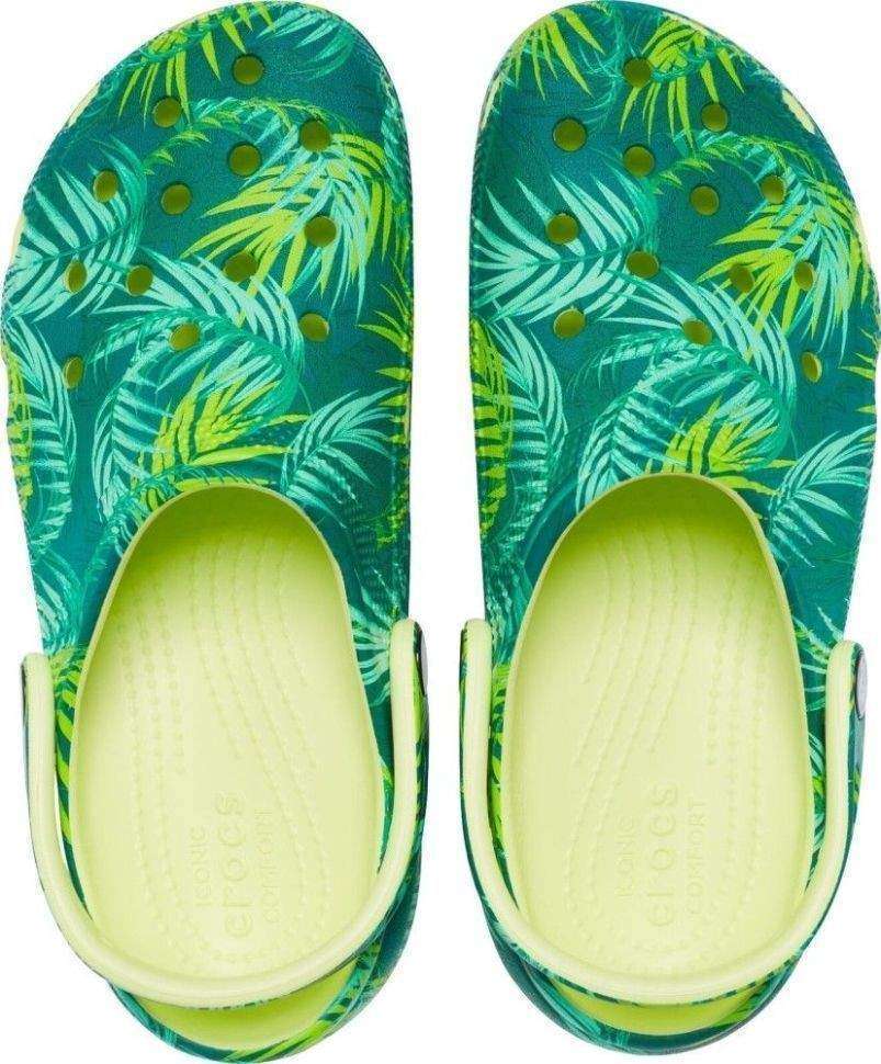 Жіночі Crocs Classic Clog Platform Tropical Multi — фото 7