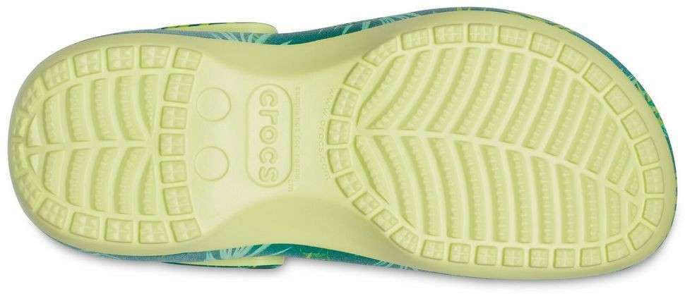 Жіночі Crocs Classic Clog Platform Tropical Multi — фото 8