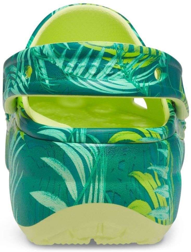 Жіночі Crocs Classic Clog Platform Tropical Multi — фото 10