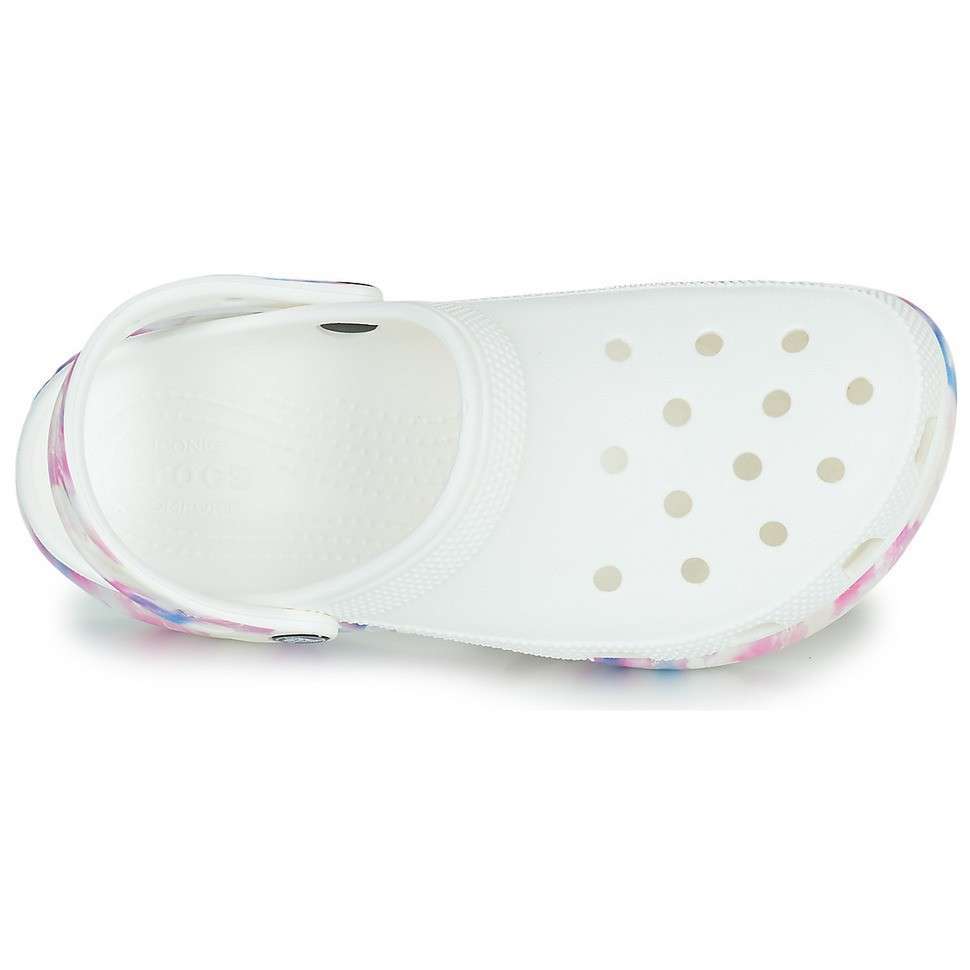 Жіночі Crocs Classic Platform Dream Clog White/Multi — фото 11