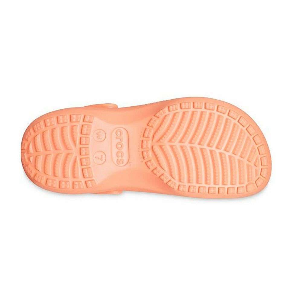 Жіночі Crocs Classic Clog Platform Papaya — фото 14