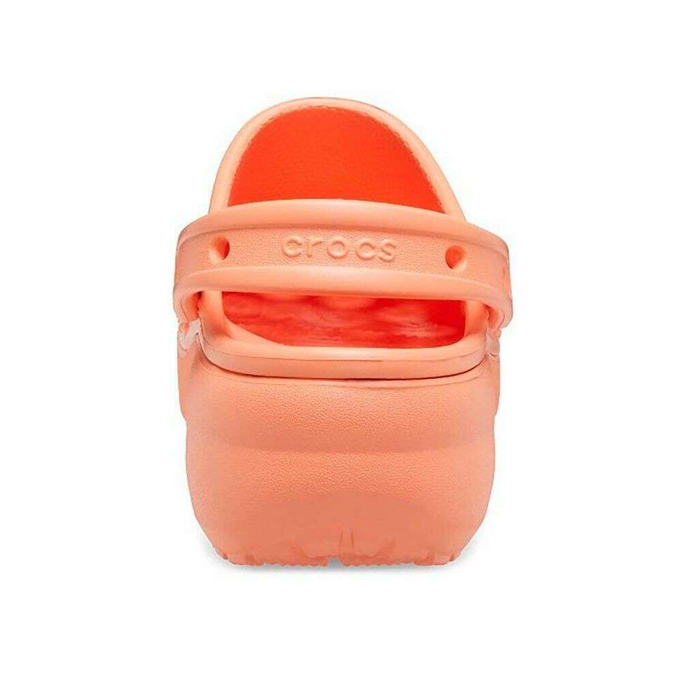 Жіночі Crocs Classic Clog Platform Papaya — фото 15