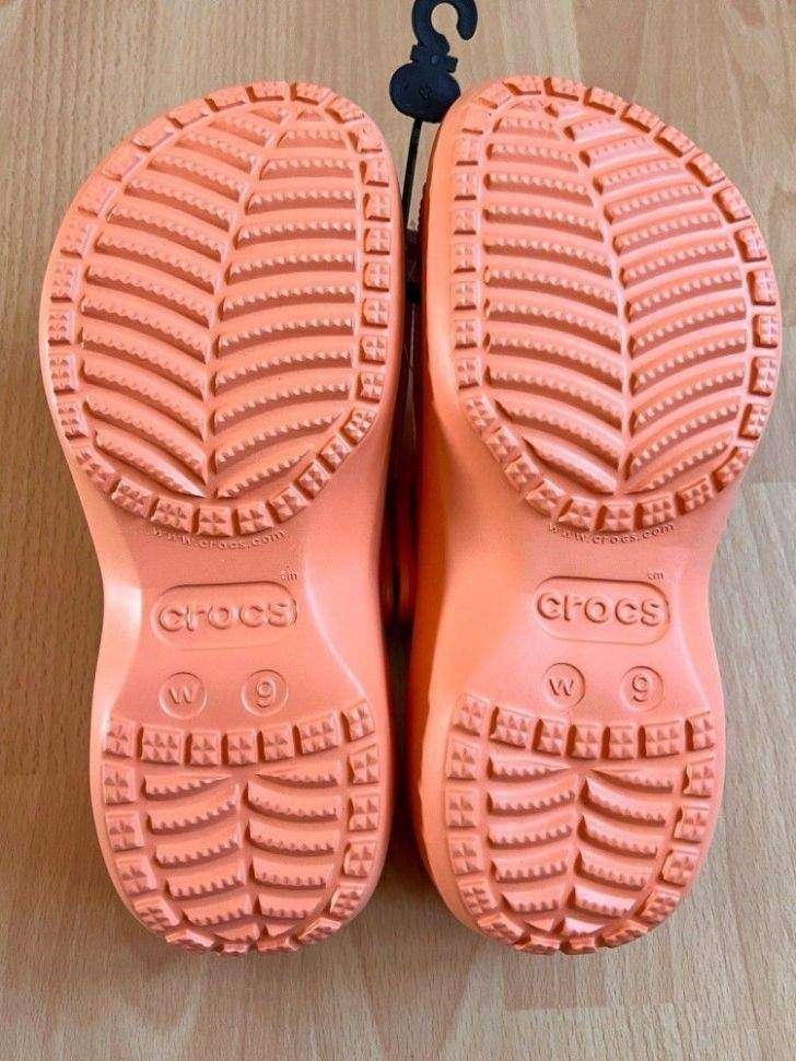Жіночі Crocs Classic Clog Platform Papaya — фото 5
