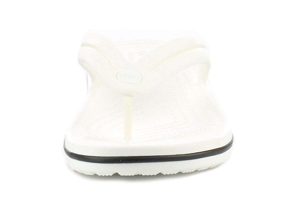 В'єтнамки Crocs Crocband Flip Flop White — фото 2