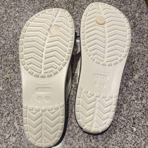 В'єтнамки Crocs Crocband Flip Flop White — фото 11