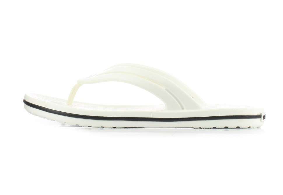 В'єтнамки Crocs Crocband Flip Flop White — фото 3