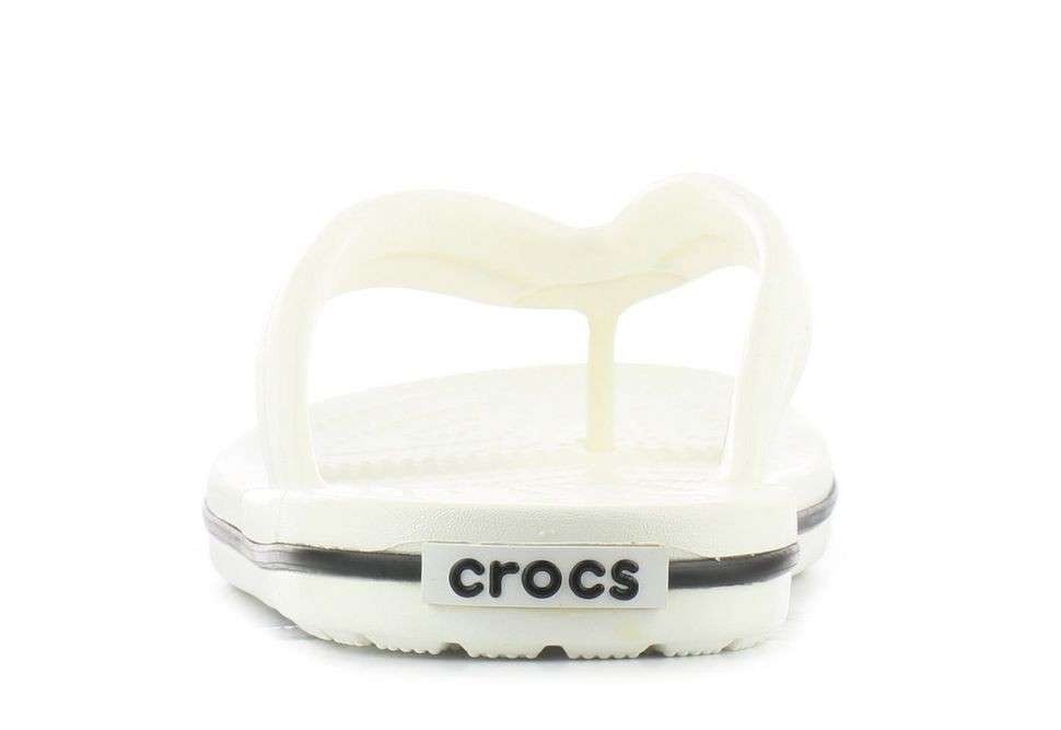 В'єтнамки Crocs Crocband Flip Flop White — фото 4