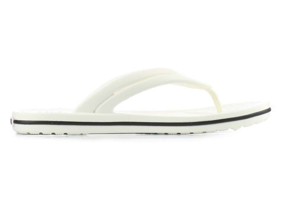 В'єтнамки Crocs Crocband Flip Flop White — фото 5