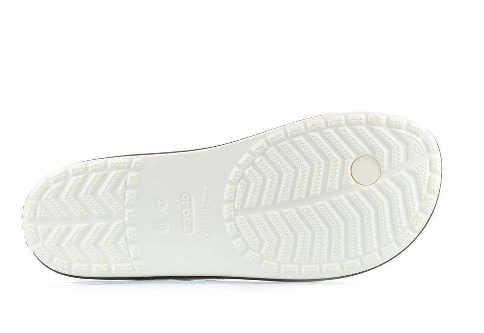 В'єтнамки Crocs Crocband Flip Flop White — фото 6