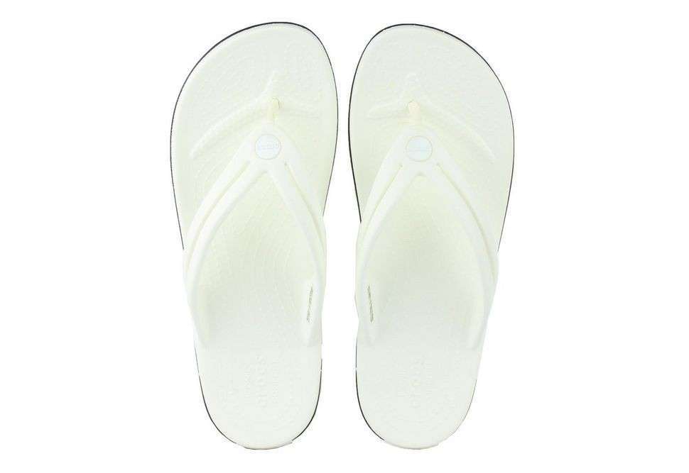В'єтнамки Crocs Crocband Flip Flop White — фото 8