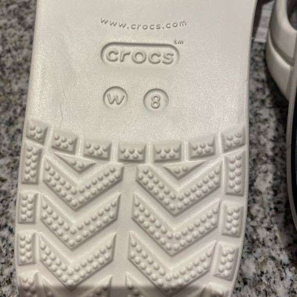 В'єтнамки Crocs Crocband Flip Flop White — фото 10