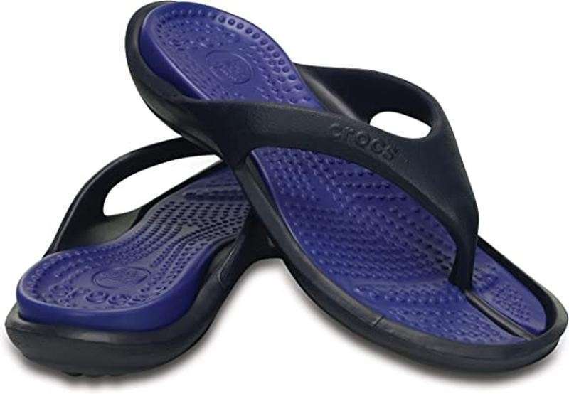 Чоловічі в'єтнамки Crocs Athens Flip Navy/Cerulean Blue
