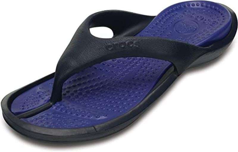 Чоловічі в'єтнамки Crocs Athens Flip Navy/Cerulean Blue — фото 2