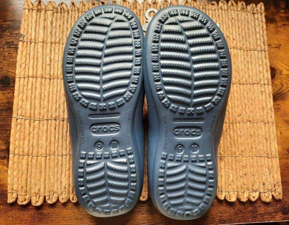 Чоловічі в'єтнамки Crocs Athens Flip Navy/Cerulean Blue — фото 13