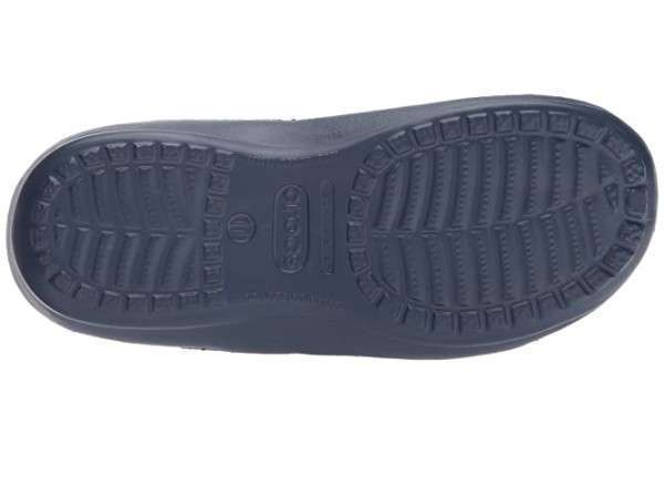 Чоловічі в'єтнамки Crocs Athens Flip Navy/Cerulean Blue — фото 6