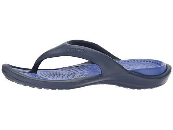 Чоловічі в'єтнамки Crocs Athens Flip Navy/Cerulean Blue — фото 7