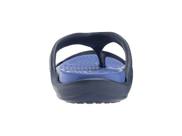 Чоловічі в'єтнамки Crocs Athens Flip Navy/Cerulean Blue — фото 8