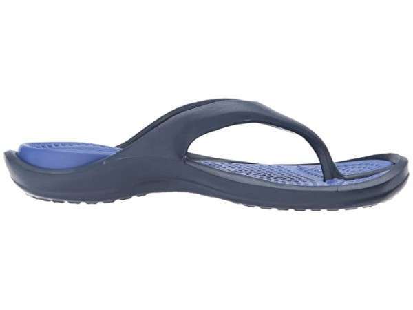 Чоловічі в'єтнамки Crocs Athens Flip Navy/Cerulean Blue — фото 9