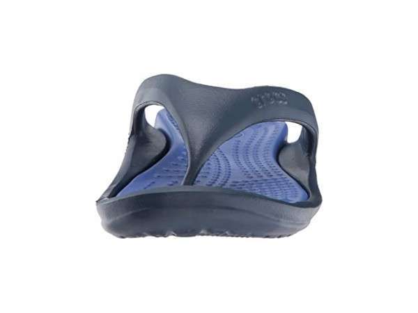 Чоловічі в'єтнамки Crocs Athens Flip Navy/Cerulean Blue — фото 10
