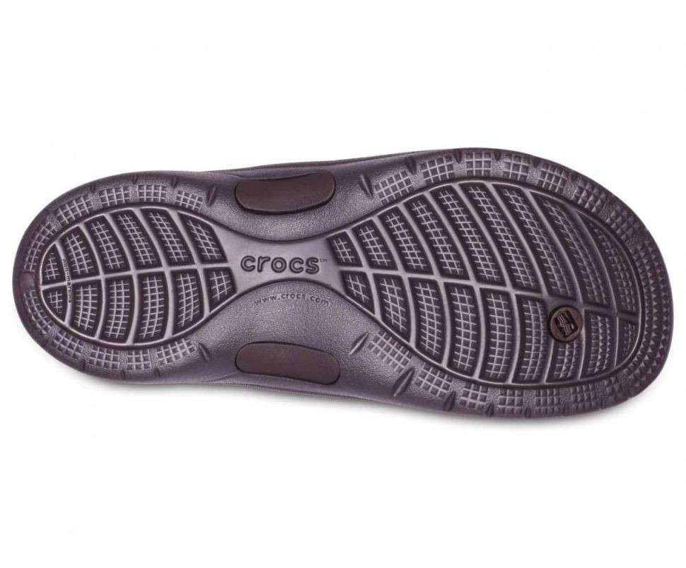 Чоловічі в'єтнамки Crocs Bogota Flip Flop Espresso — фото 6