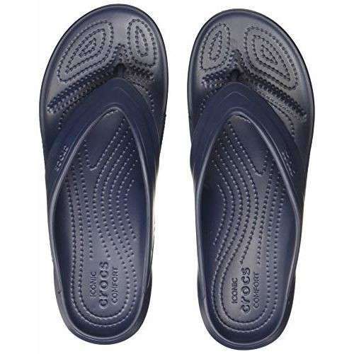 Чоловічі в'єтнамки Crocs Flip flop Classic Navy — фото 2