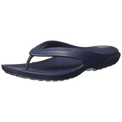 Чоловічі в'єтнамки Crocs Flip flop Classic Navy — фото 8