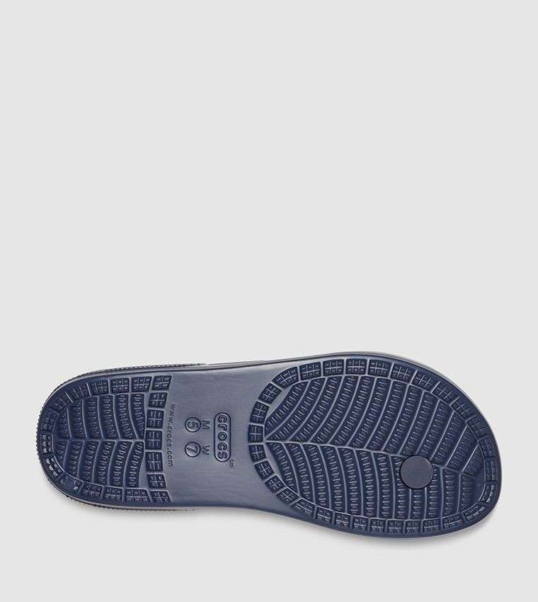 Чоловічі в'єтнамки Crocs Classic II Flip Flops Navy — фото 5