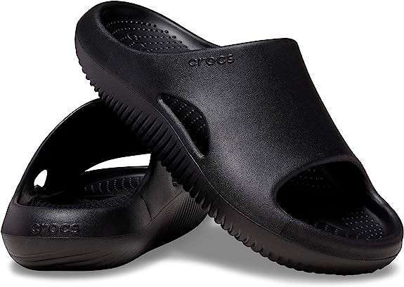 Чоловічі Crocs Меллоу Чорні шльопанці Mellow Recovery Slide Black