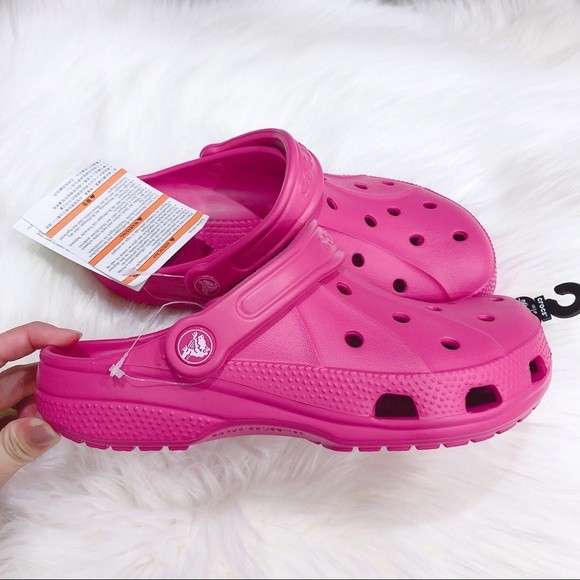 Жіночі Crocs Ralen Clog Fuchsia — фото 4