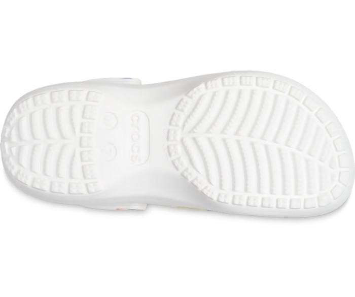 Жіночі Crocs Classic Clog Platform Tie Dye Oxygen/Multi — фото 4