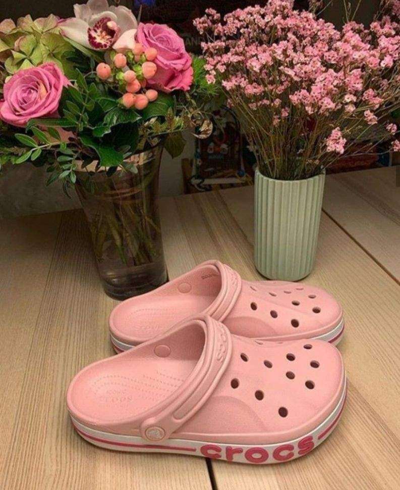 Жіночі Crocs Bayaband Clog Ballerina Pink/Candy Pink — фото 2