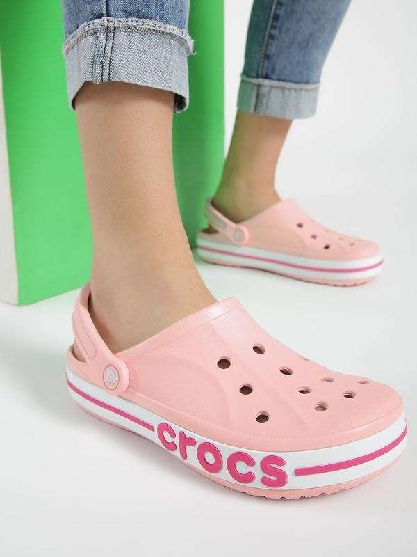 Жіночі Crocs Bayaband Clog Ballerina Pink/Candy Pink — фото 3