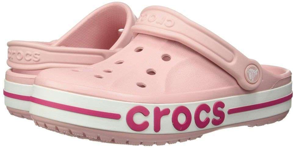 Жіночі Crocs Bayaband Clog Ballerina Pink/Candy Pink — фото 5