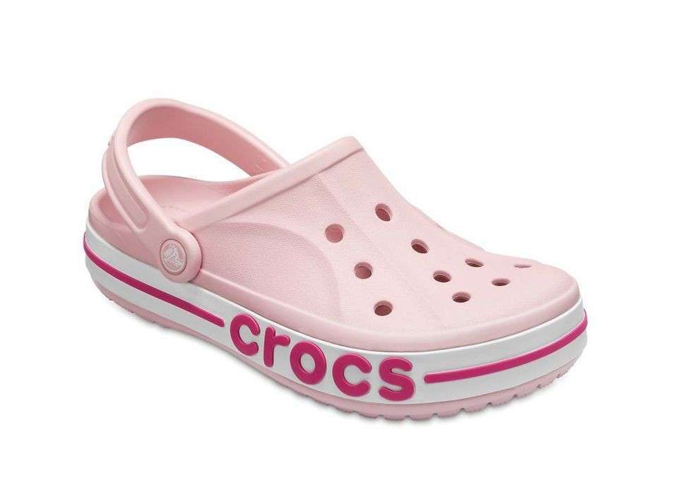 Жіночі Crocs Bayaband Clog Ballerina Pink/Candy Pink — фото 6