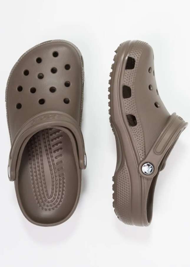 Чоловічі Crocs Classic Chocolate Clog — фото 2