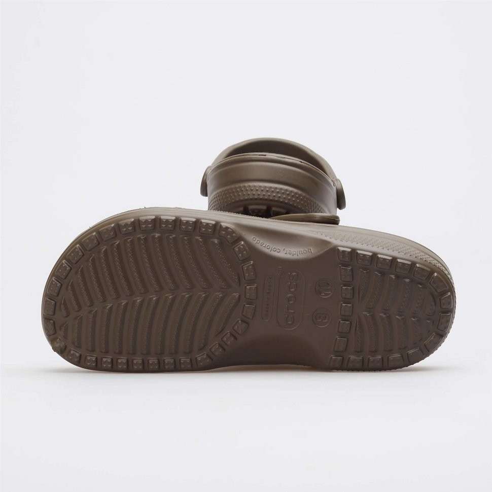 Чоловічі Crocs Classic Chocolate Clog — фото 11